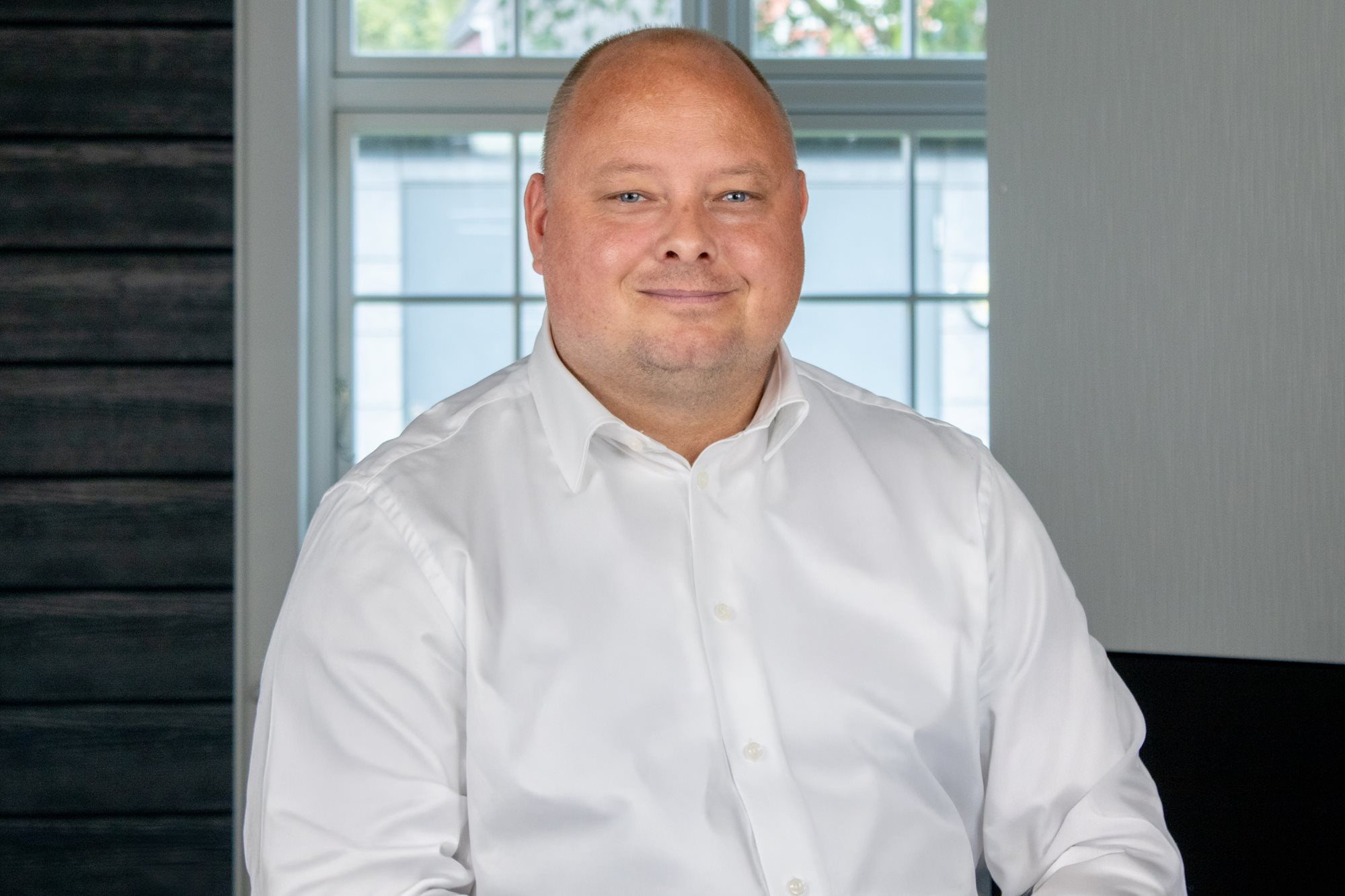 Kasper Østerberg skal styrke indsatsen på Sjælland som ny Area Sales Manager