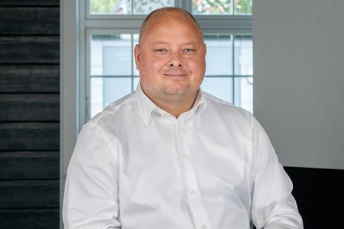 Kasper Østerberg skal styrke indsatsen på Sjælland som ny Area Sales Manager