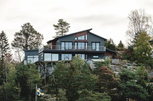 Hardie® Plank: Hvorfor bygge nyt hus hvis du så alligevel skal male hvert 6-7 år?