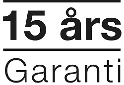NY 15 års garanti