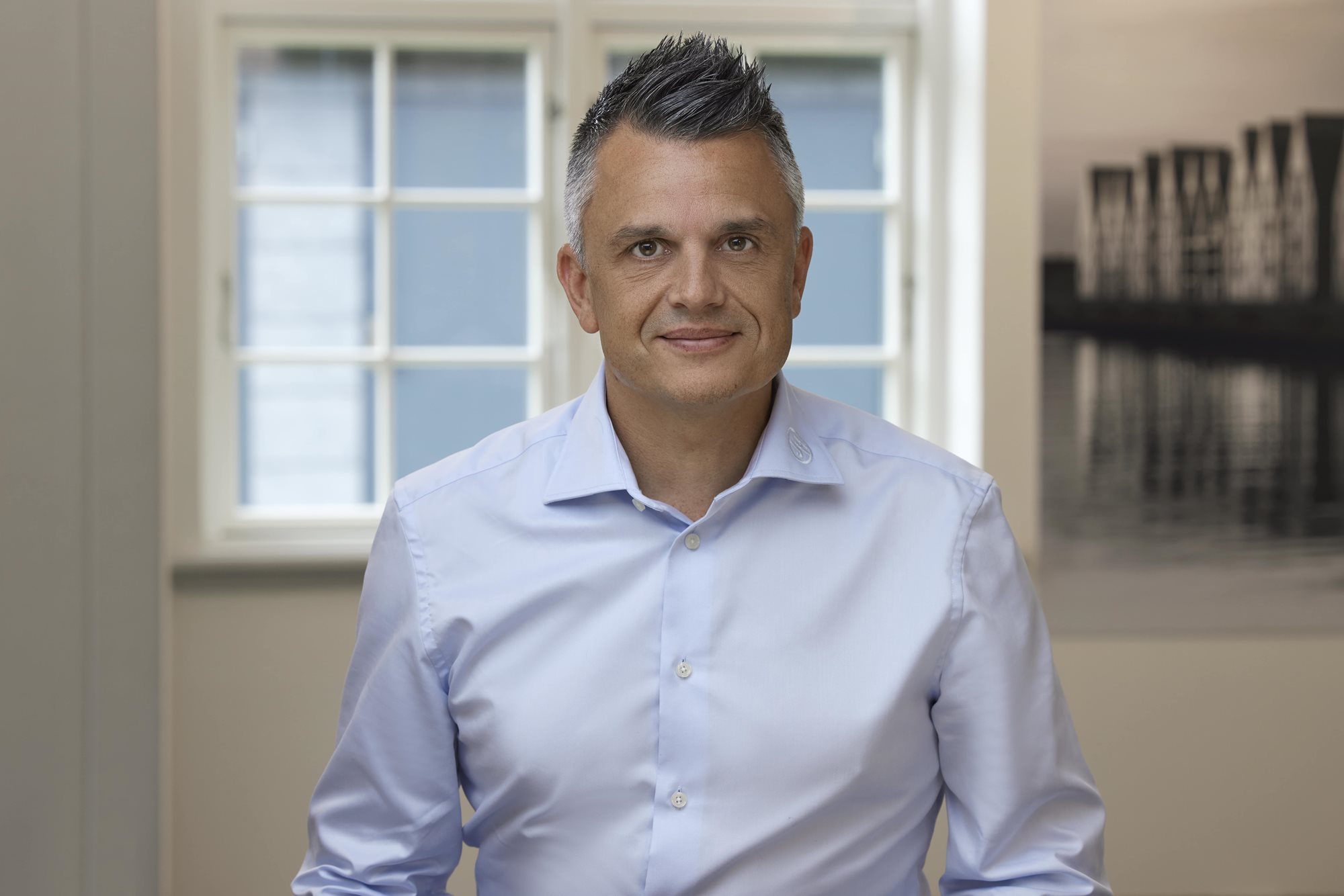 Christian Nygaard er ny salgschef i Danmark