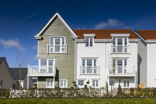 Hardie® Plank: Førende design fornyelser i Berkshire